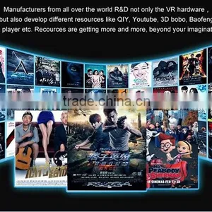 Hot! 2016 Good Price Adjudtable Vr Box 2.0 Version Virtual Reality 3D Glasses for Smartphone thumbnail-3