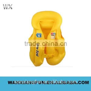 Wholesals Promotional Water Floating Inflatable Life Vest for Children and Adult thumbnail-1