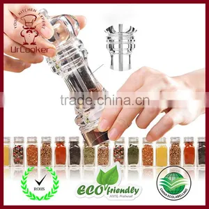Acylic Pepper Mill Ceramic Pepper Mill thumbnail-1