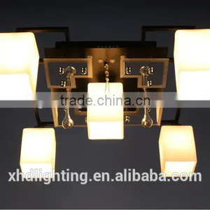LED Square Crystal Chandelier&pendant for House Decoration thumbnail-3
