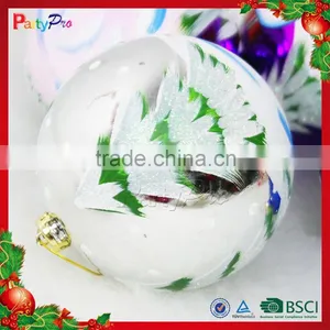 2015 Wholesale Small Colorful Plastic Christmas Ball thumbnail-2