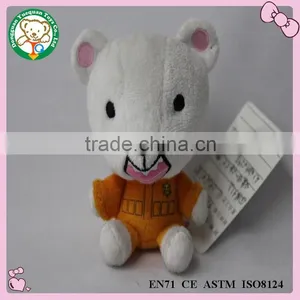 Custom Promotion Gift Plush Toy Bear With Sucker thumbnail-1