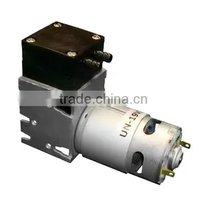 DC-19VD Brushless Mini Vacuum Air Pump DC12V 560mmHg 1.5kgf/cm2 13LPM thumbnail-1