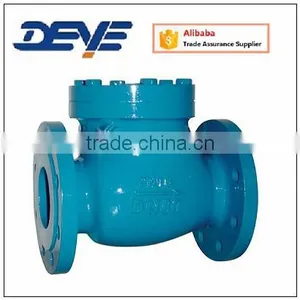 Light Weight Metal Seat 125PSI ANSI Flanged Ends Swing Check Valve Hydraulic thumbnail-4