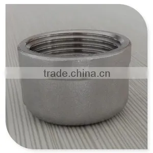 Cast 316 Pipe Fittings Stainless Steel Endcaps thumbnail-1