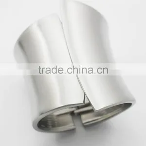 Fashion Wide Cuff Bangle High Quality Alloy Cuff Bangles thumbnail-6