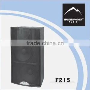 Dual 15" System High Power Full Range Speaker thumbnail-1