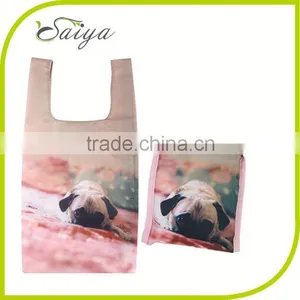 Printed 600d Polyester Messenger Bag thumbnail-1
