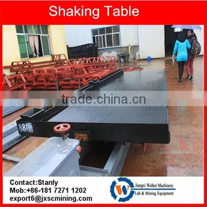 China JXSC High Efficiency Gold Mining Concentration Table thumbnail-2