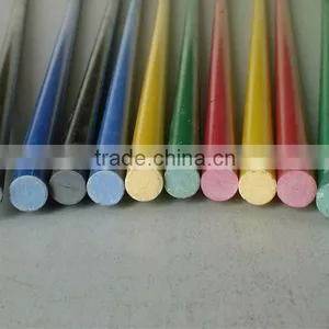 2015 Hot!! Pultruded FRP/GRP Fence Pole/FRP Support Rod/frp Fence Rod/grating (professional Manufacturer Quality Choice thumbnail-1