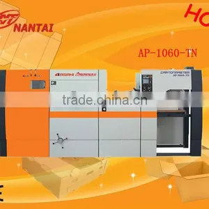 ASAHI NANTAI Automatic Diecutting and Creasing Machine thumbnail-1
