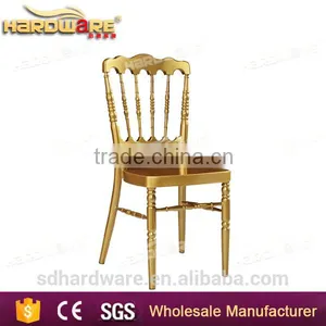 Hot Selling Modern Used Wedding Cheap Aluminium Wedding Chair Chiavari Chair thumbnail-1