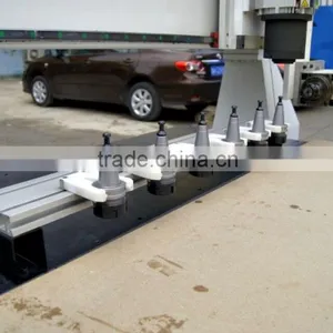 ATC Cnc Router QL-1325 CE Approved 1300*2500mm Woodworking Cnc 4th Axis Maching Center thumbnail-5