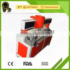 2.2kw Wood Shavings Machine for Sale QL-1200 Vacuum Ironing Table Cnc Router Machine thumbnail-3