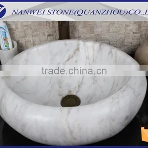 Online Booking White COLOR Stone Wash Basin in Bathroom and Home Products OF CUSTOM SIZE IN thumbnail-6