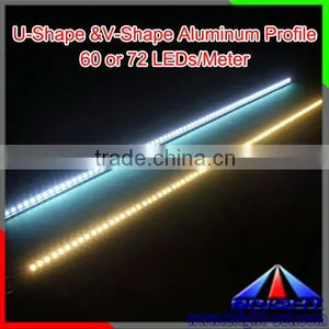 SMD5050 Aluminum Profile Dripping IP65 Waterproof LED Rigid Bar Light,60leds/Meter, 12V/24vDC thumbnail-5