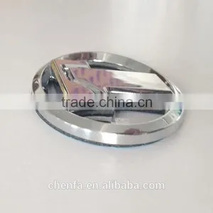 Wholesale New Products 3D Adhesive Plastic Chrome Car Logo thumbnail-3