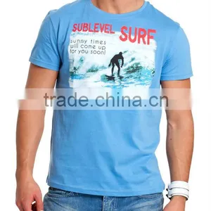 Cotton T-shirt With Print Professional Bangladesh Factory thumbnail-1