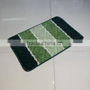 Washroom Floor Mat With Anti-slip Base thumbnail-2