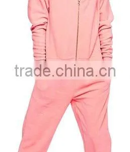 Wholesale China Women's Loose Hooded Fleece One Piece Onesie/Adult Panda Pajamas/Animal Jumpsuit thumbnail-1