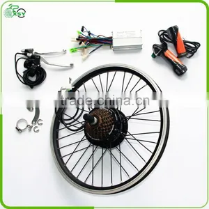 350w 20 Inch Electric Bicycle Motor Kit thumbnail-1