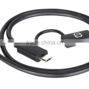 2 IN 1 MFI Certified Charge & Sync USB Cable thumbnail-2