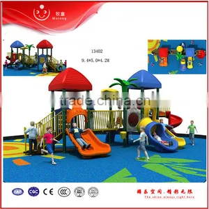 2015 Hot Sale Commercial Kids Games Plastic Outdoor Playground thumbnail-1