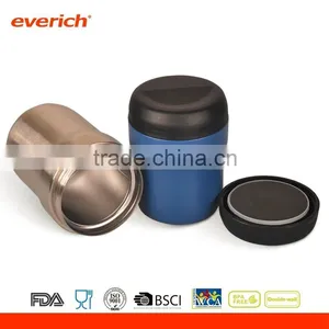 Insulation Cap Leak Proof Double Wall Vaccum Thermo Insulated Jar thumbnail-1