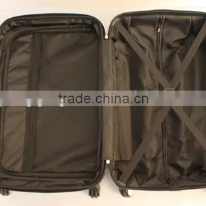 ABS Wheeled Luggage Trolley Luggage thumbnail-6