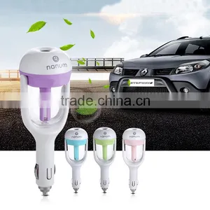 2016 Innovative Product Car Ultrasonic Aroma Diffuser, Car Ultrasonic Humidifier, Car USB Humidifier thumbnail-1