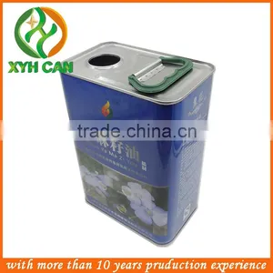 Food Grade Tall Olive Oil Tin Can, Empty Food Tin Can thumbnail-6