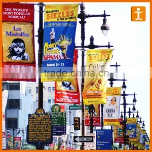 Durable Polyester Printing Decorative Indoor Hanging Banners thumbnail-1