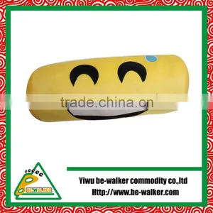 Funny Cute Emoji Tube Cushion Stuffed PP Cotton thumbnail-3
