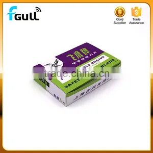 100pcs Razor Blades Single Edge Extra Safety Knife Scrapers thumbnail-3