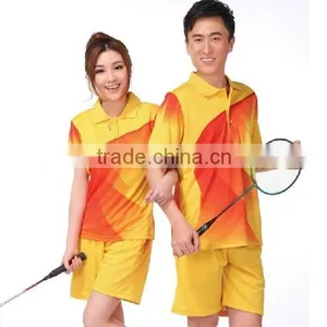 High Quality Sublimated Tennis Shirt thumbnail-1