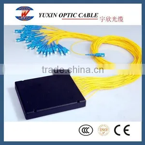 China Manufacturer 1x32 PLC Fiber Optic Splitter With Best Price thumbnail-1