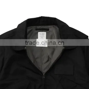 Reliable CWU36P Military Flight Jacket Black Color Made in Japan thumbnail-1