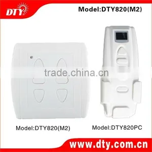 Dual Tubular Motor Wireless Multi-channel Remote Control System thumbnail-1