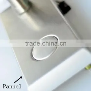 High Security Automatic 5 Latches Zinc Alloy Hotel Safe Door Lock System With 20 Cards thumbnail-2