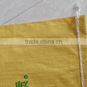 pp Woven Chicken Manure Fertilizer Feed Polypropylene Fabric Bag thumbnail-3