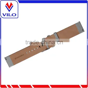 Hot Sale Genuine Leather Watch Strap Wrist Band + Metal Frame For Fitbit Blaze Smart Watch thumbnail-5