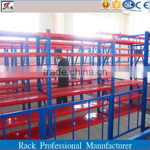 Auto Parts Mezzanine Racking System thumbnail-1