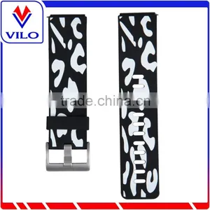 Soft Silicone Watch Band Rubber Wrist Strap For Fitbit Blaze Watch Band thumbnail-3