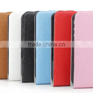 Hot PU Leather Case Mobile Phone Case for Apple I Phone 5 thumbnail-1