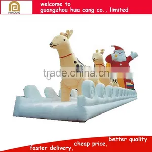 China Guangzhou Popular Cheap Inflatable Christmas Theme Yard thumbnail-1