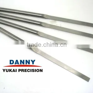 Dongguan Wholesale Standard HSS Flat Ejector Pins for Plastic Injection Mould thumbnail-2