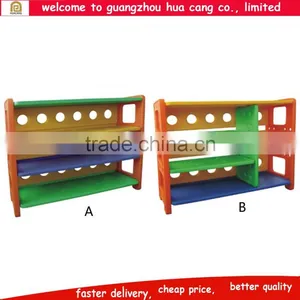 Plastic Functional Kids Book Shelf for Room Library School thumbnail-1
