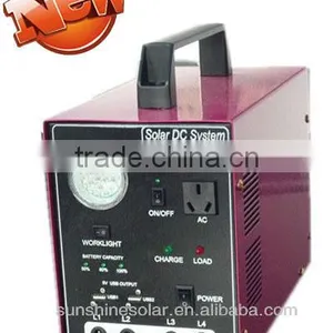 Home Solar System; 50w Solar Power System thumbnail-1