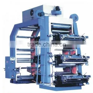 Eight-Colour Flexo Printing Machine For Non-woven Fabric thumbnail-5