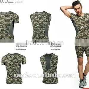 2014 Fashion Cross Fit Men Compression Wear/Jogger Suits thumbnail-1